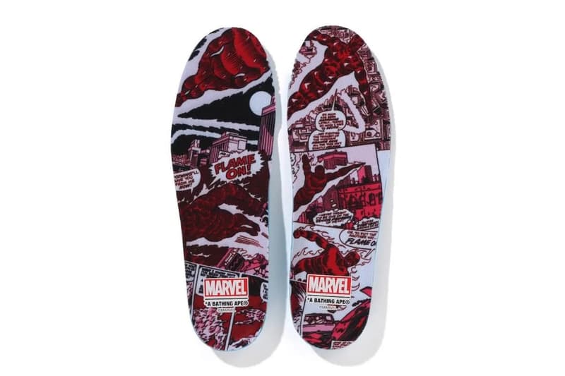 Marvel BAPE STA Fantastic Four Collection Release Info