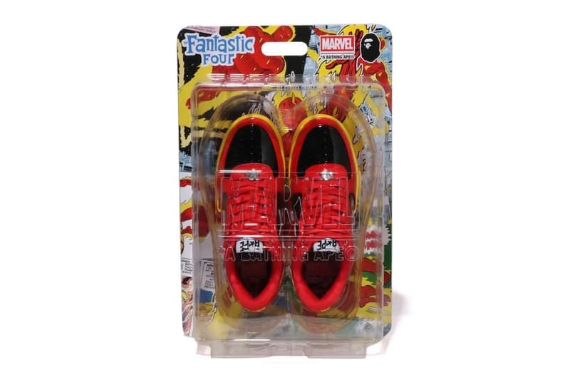 Marvel BAPE STA Fantastic Four Collection Release Info