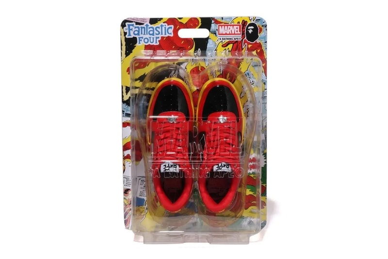 Marvel BAPE STA Fantastic Four Collection Release Info