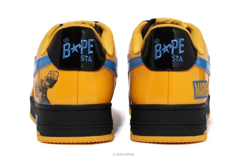 Marvel BAPE STA Fantastic Four Collection Release Info
