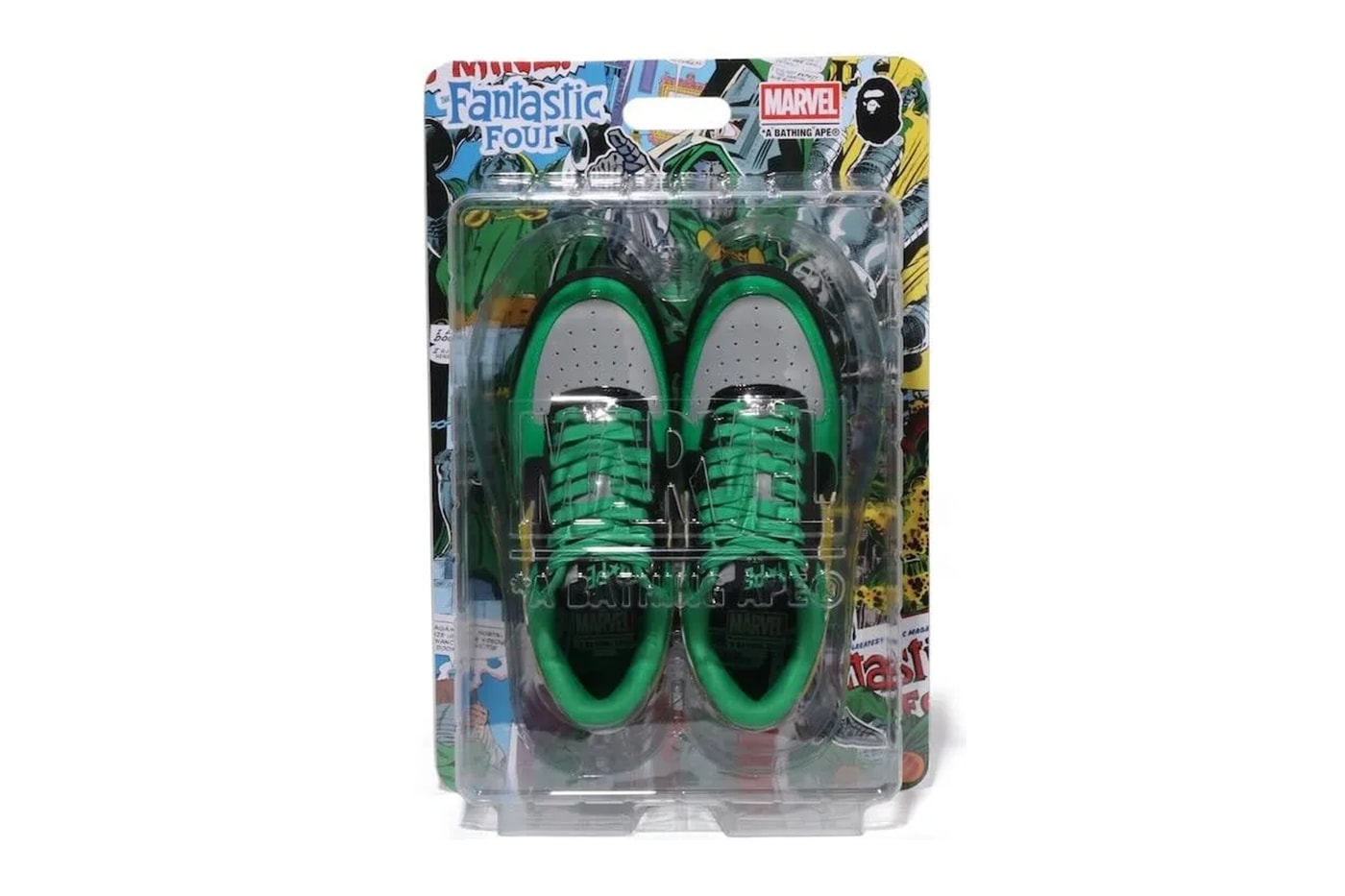 Marvel BAPE STA Fantastic Four Collection Release Info