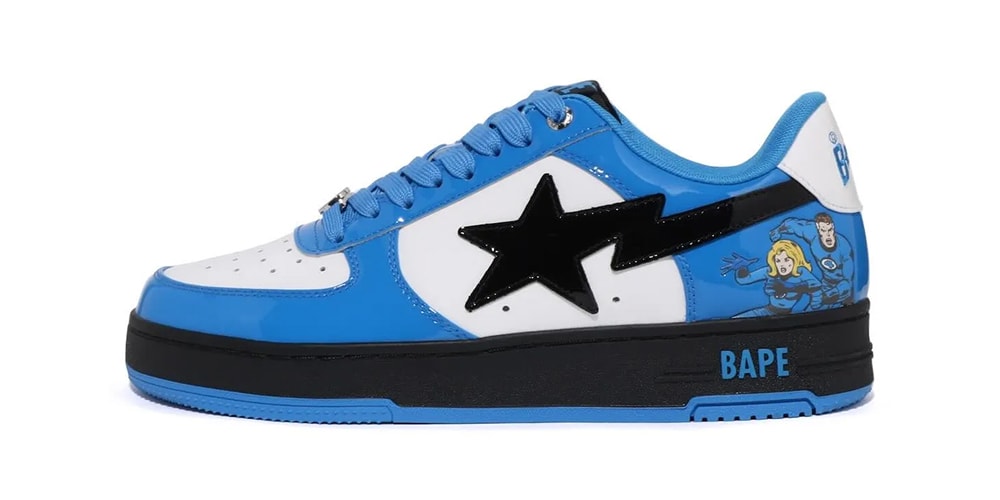 Marvel x BAPE STA "Fantastic Four" Collection Brings the Comic Book to the Streets
