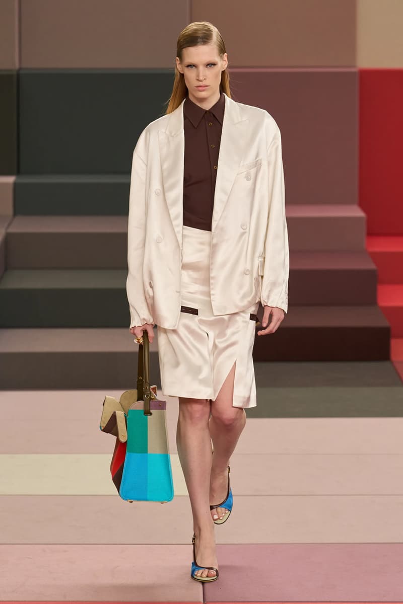 Fendi Spring/Summer 2026 Milan Fashion Week Women's Collection runway 