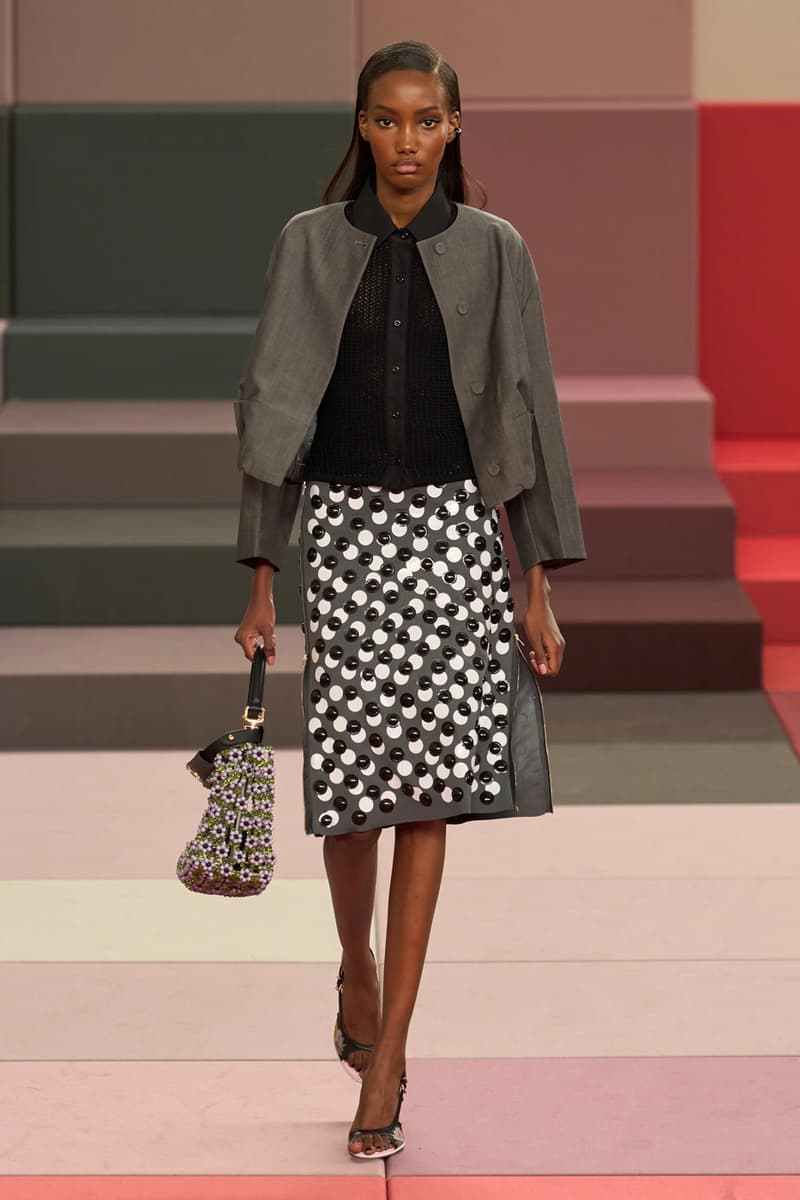 Fendi Spring/Summer 2026 Milan Fashion Week Women's Collection runway 