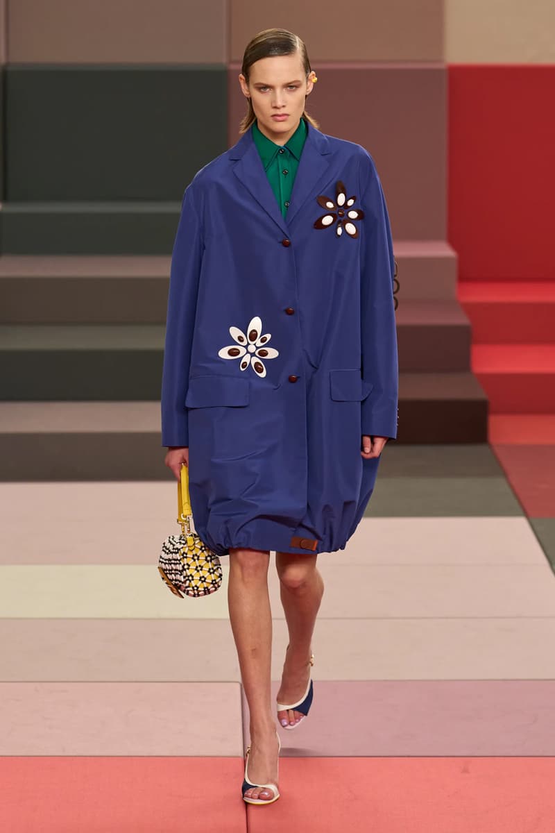 Fendi Spring/Summer 2026 Milan Fashion Week Women's Collection runway 