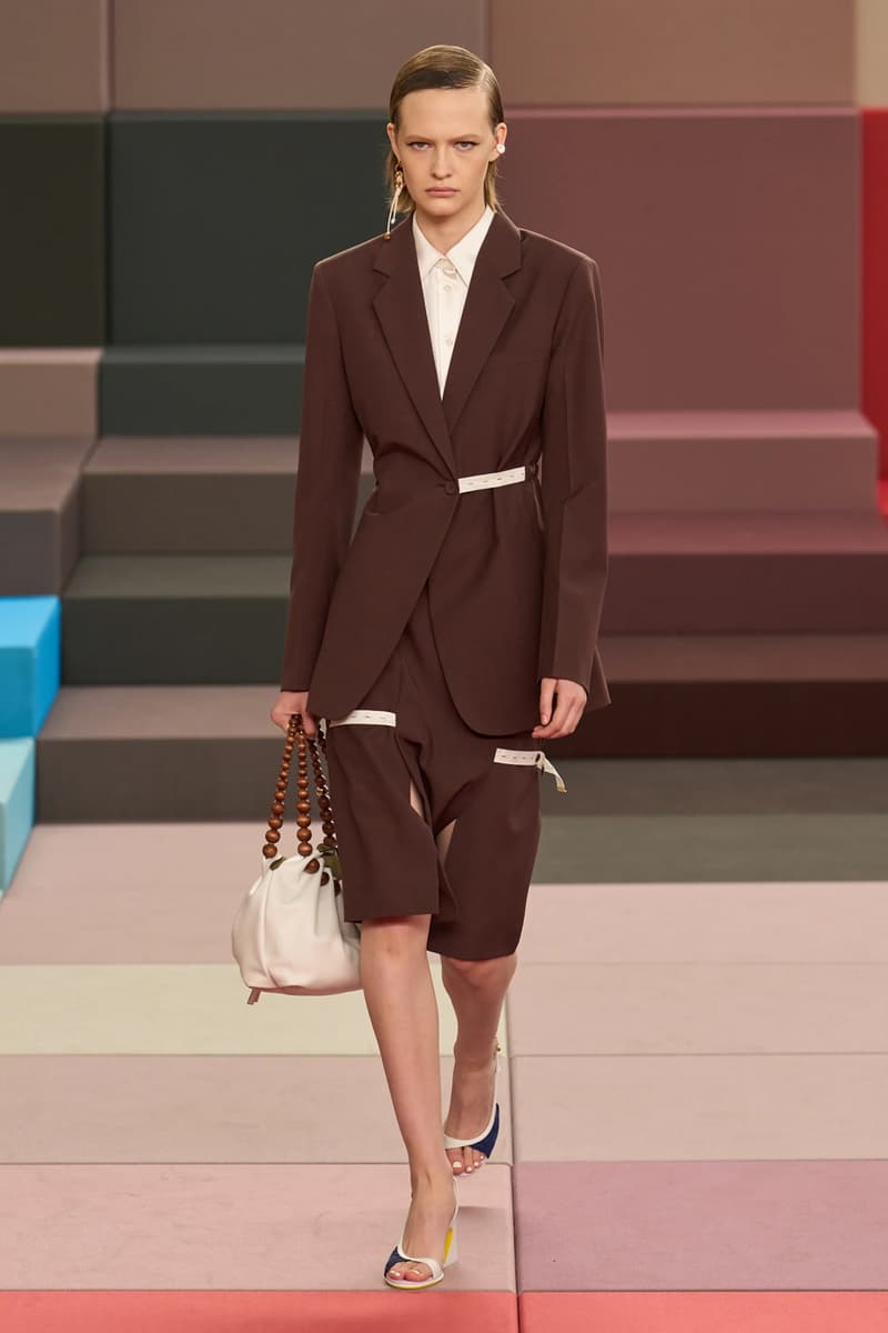 Fendi Spring/Summer 2026 Milan Fashion Week Women's Collection runway 