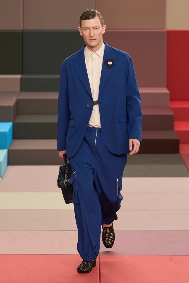 Fendi Spring/Summer 2026 Milan Fashion Week Women's Collection runway 