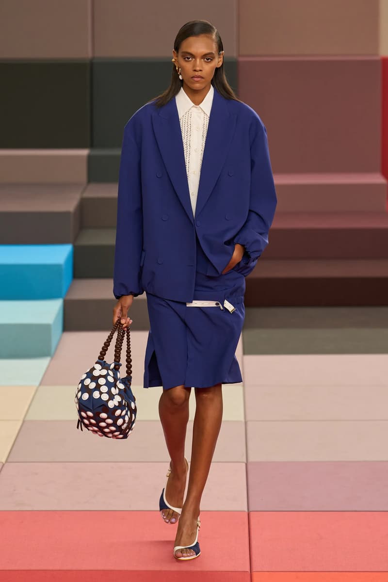 Fendi Spring/Summer 2026 Milan Fashion Week Women's Collection runway 