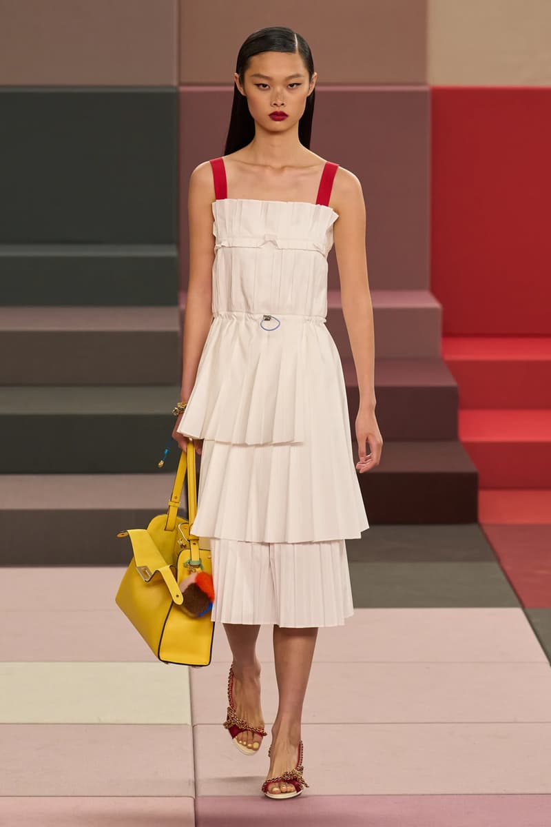 Fendi Spring/Summer 2026 Milan Fashion Week Women's Collection runway 