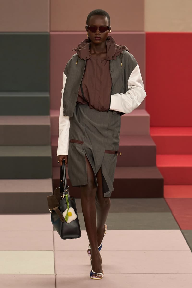 Fendi Spring/Summer 2026 Milan Fashion Week Women's Collection runway 