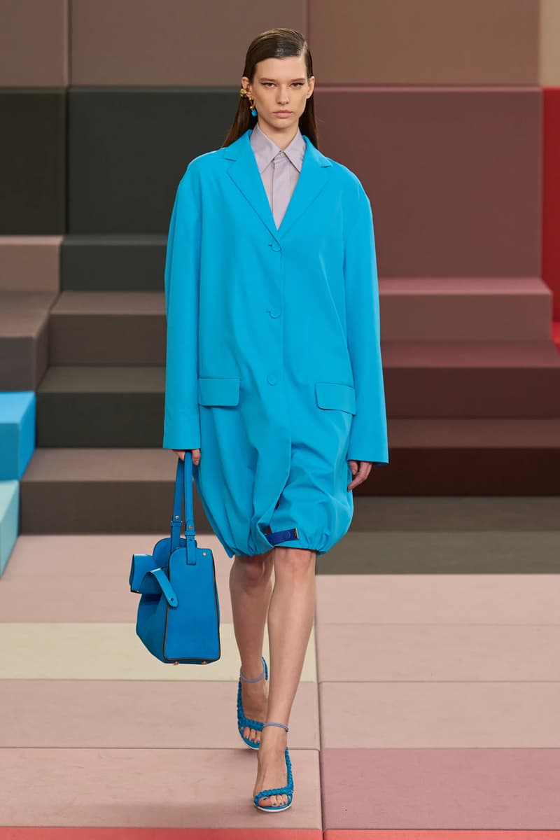 Fendi Spring/Summer 2026 Milan Fashion Week Women's Collection runway 