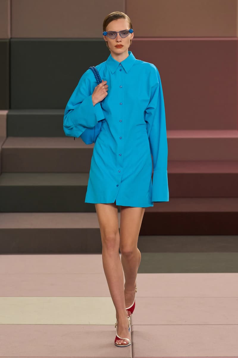 Fendi Spring/Summer 2026 Milan Fashion Week Women's Collection runway 