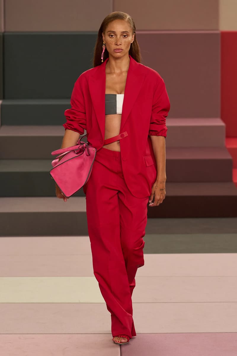 Fendi Spring/Summer 2026 Milan Fashion Week Women's Collection runway 