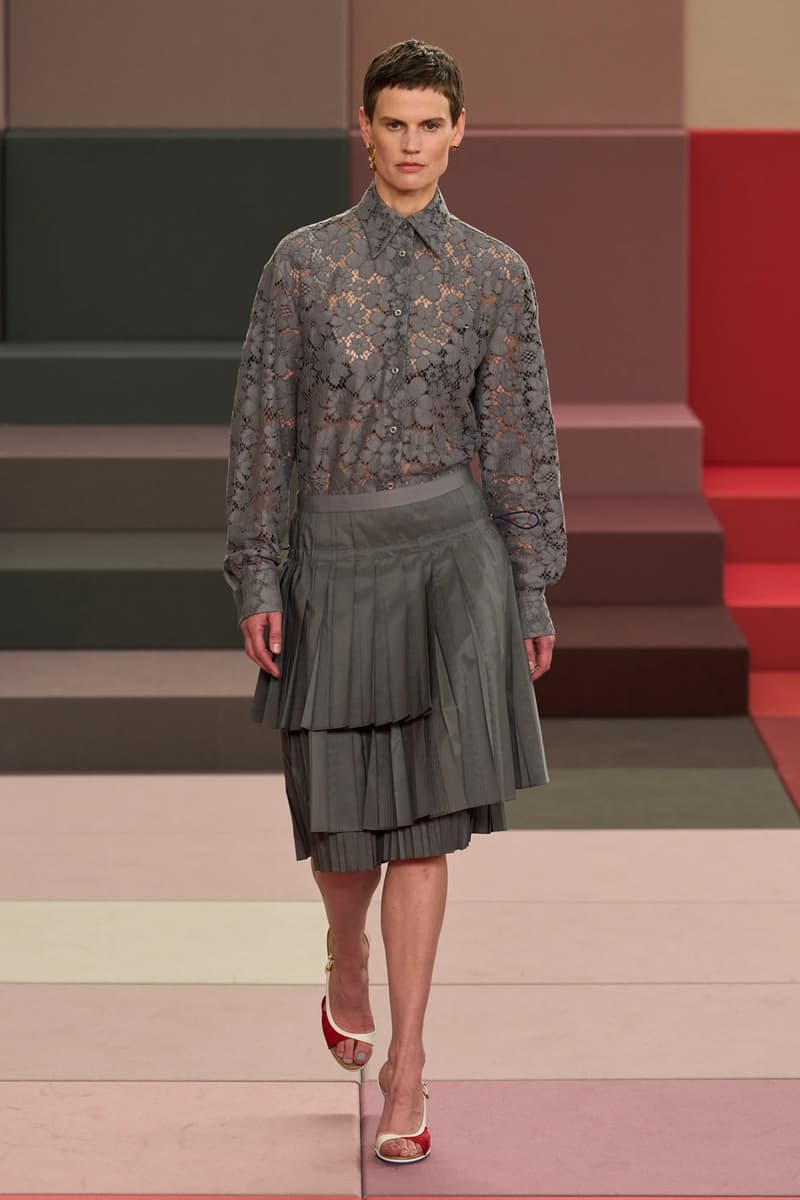 Fendi Spring/Summer 2026 Milan Fashion Week Women's Collection runway 