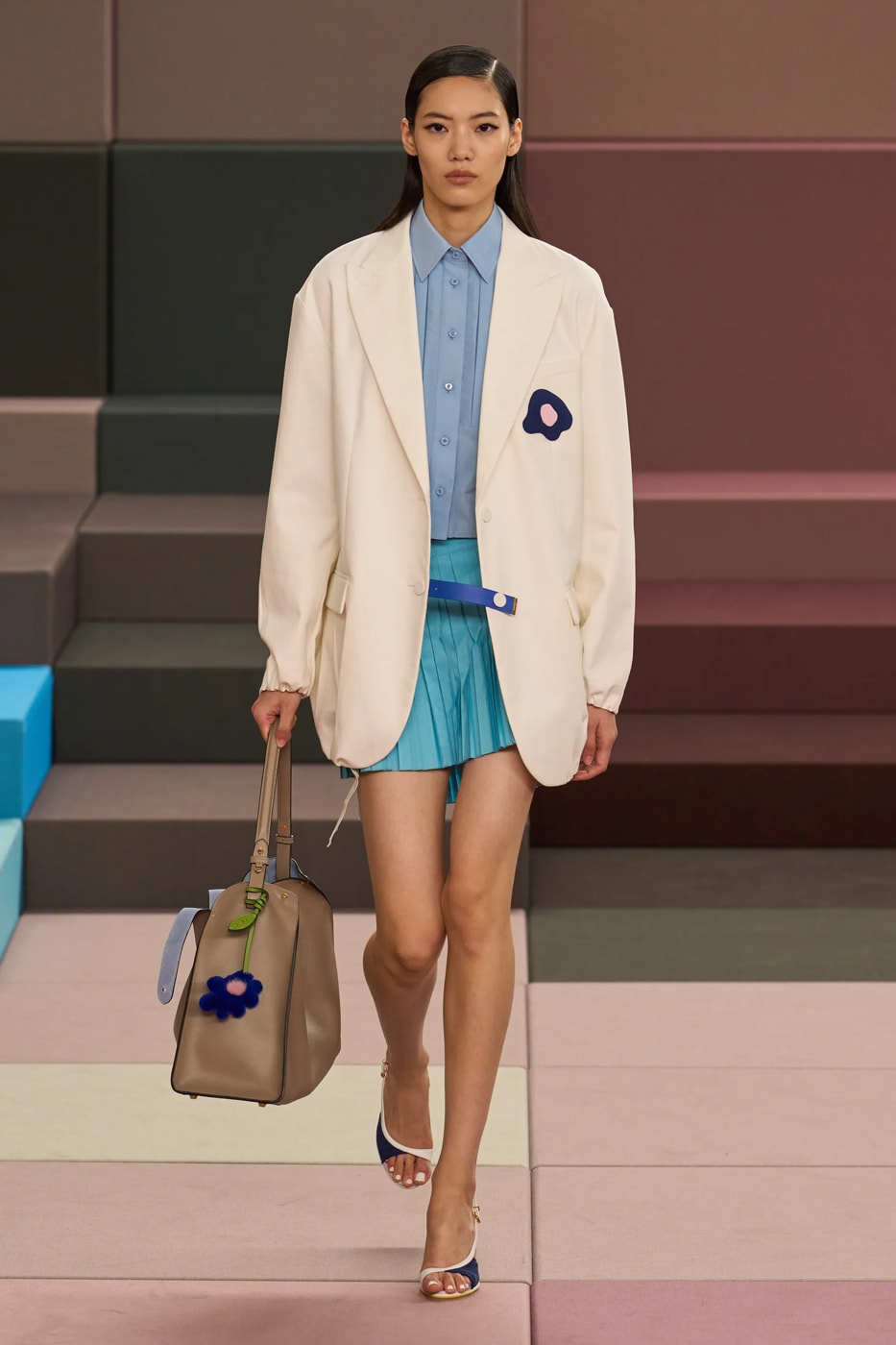 Fendi Spring/Summer 2026 Milan Fashion Week Women's Collection runway 