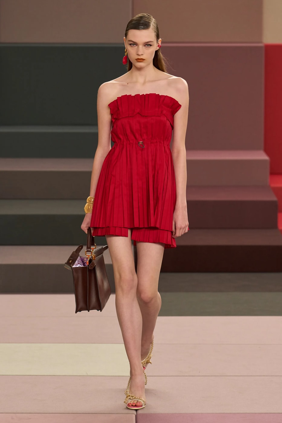 Fendi Spring/Summer 2026 Milan Fashion Week Women's Collection runway 