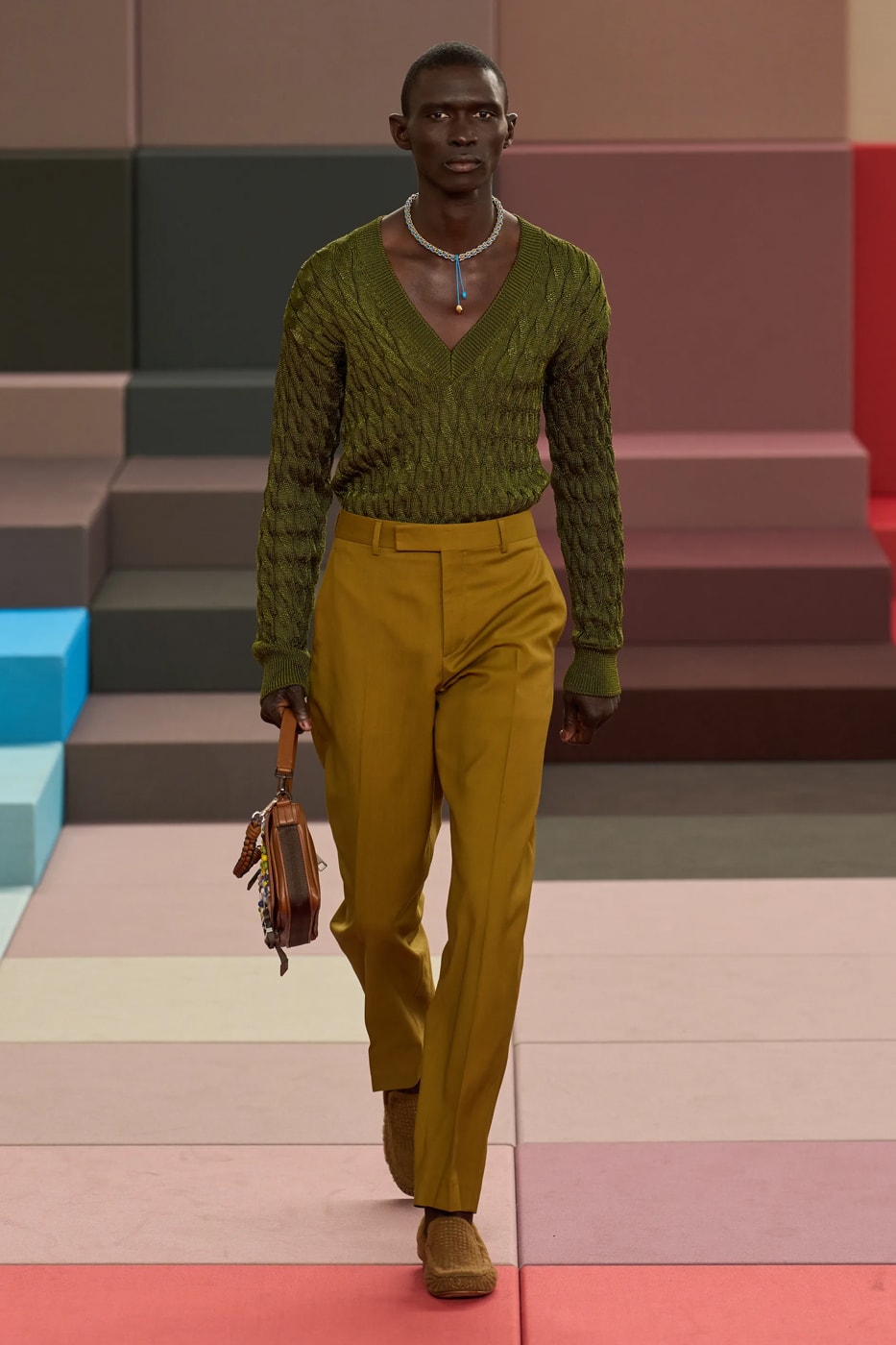 Fendi Spring/Summer 2026 Milan Fashion Week Women's Collection runway 