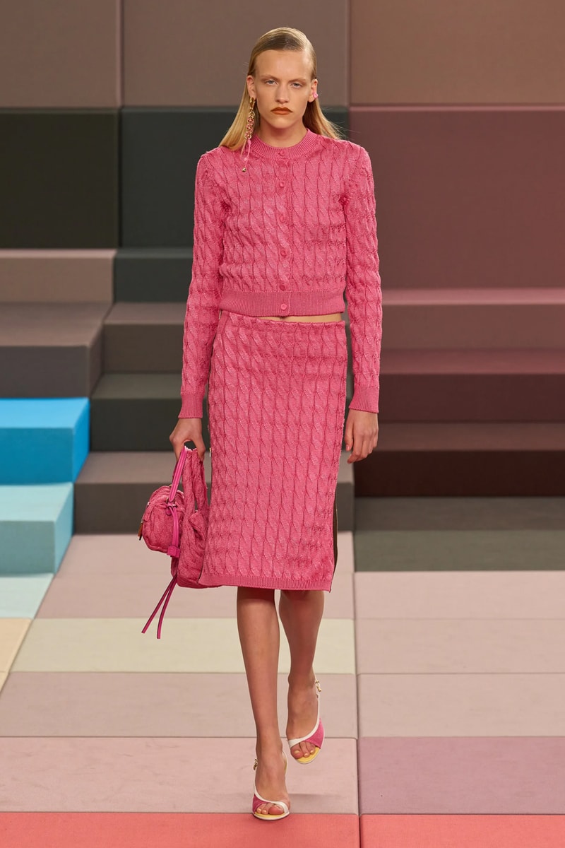 Fendi Spring/Summer 2026 Milan Fashion Week Women's Collection runway 