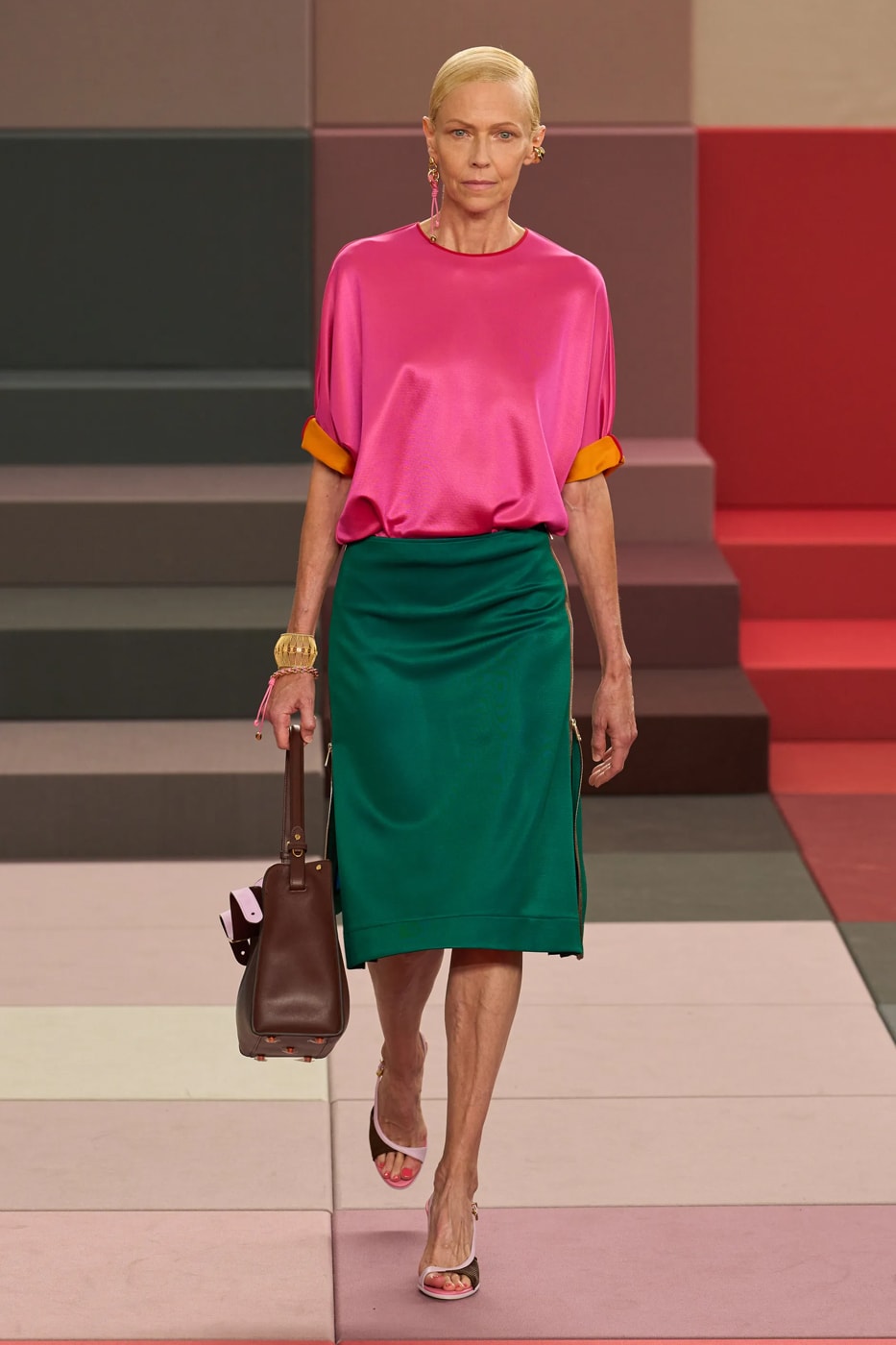 Fendi Spring/Summer 2026 Milan Fashion Week Women's Collection runway 