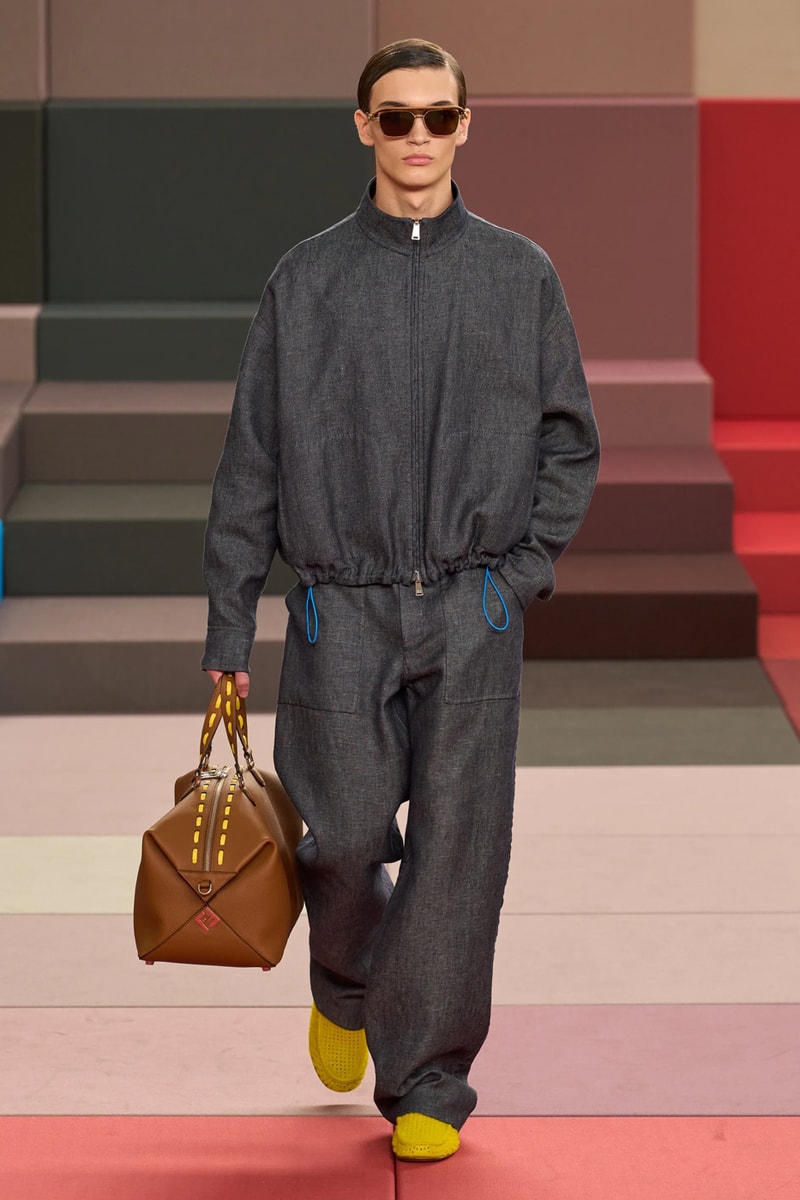 Fendi Spring/Summer 2026 Milan Fashion Week Women's Collection runway 