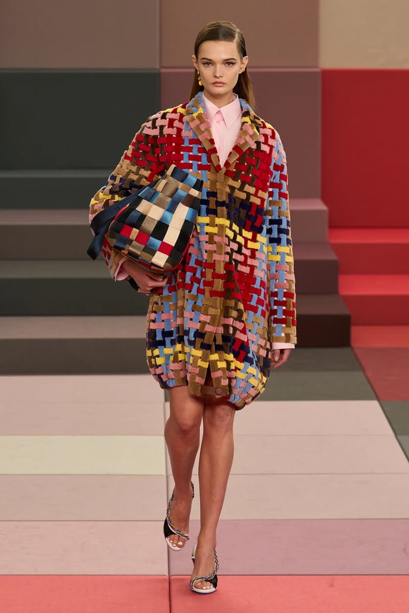 Fendi Spring/Summer 2026 Milan Fashion Week Women's Collection runway 