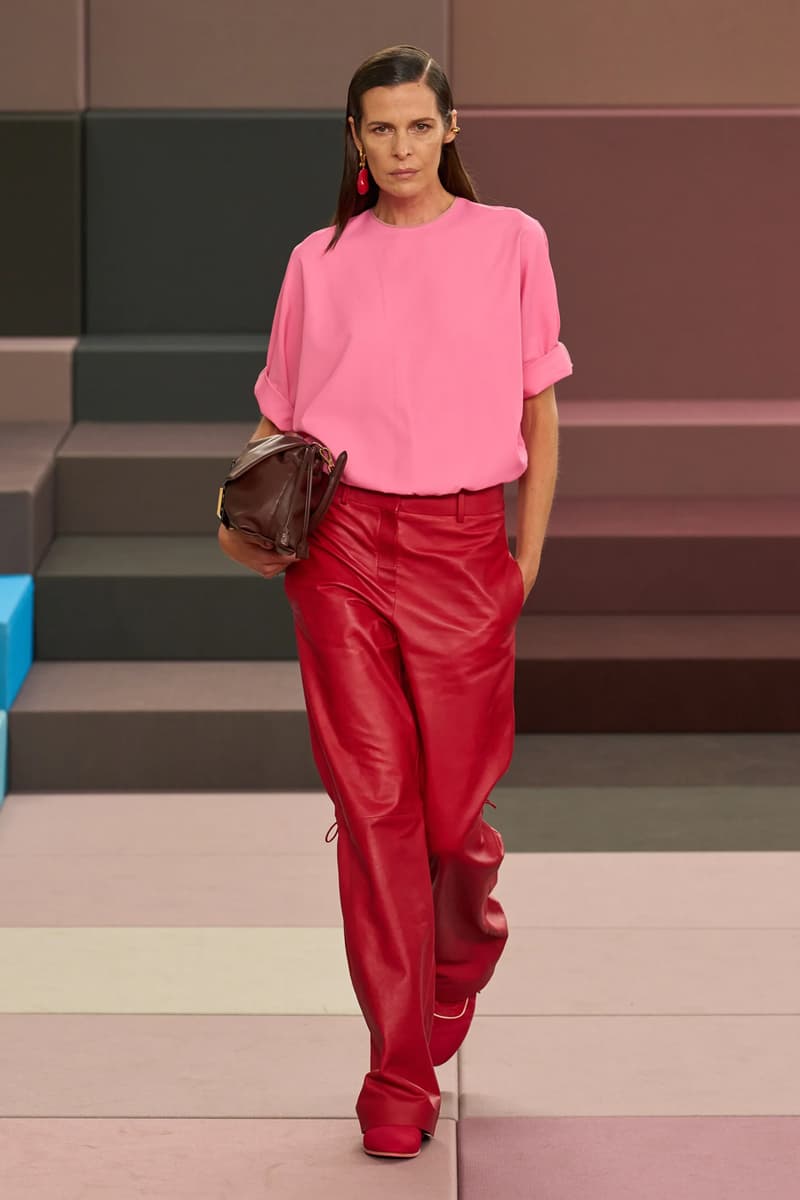 Fendi Spring/Summer 2026 Milan Fashion Week Women's Collection runway 