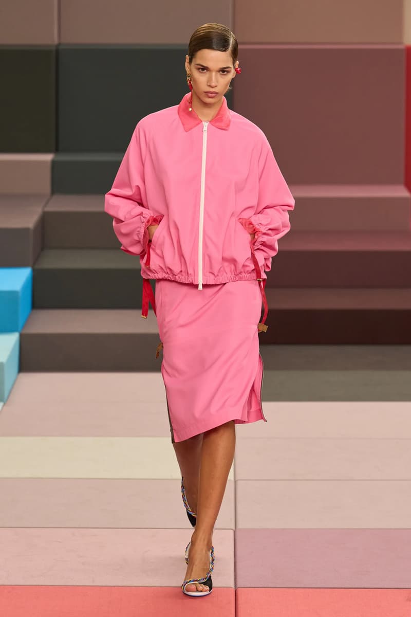 Fendi Spring/Summer 2026 Milan Fashion Week Women's Collection runway 