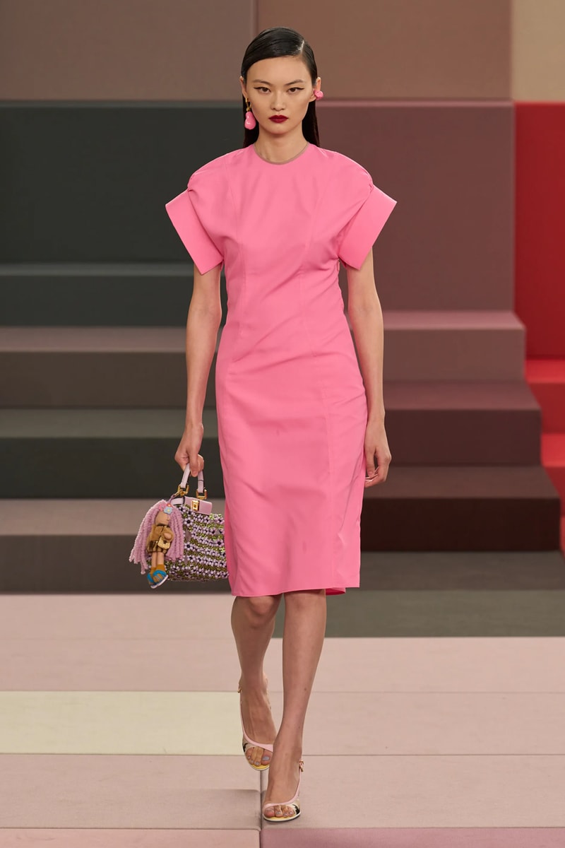 Fendi Spring/Summer 2026 Milan Fashion Week Women's Collection runway 