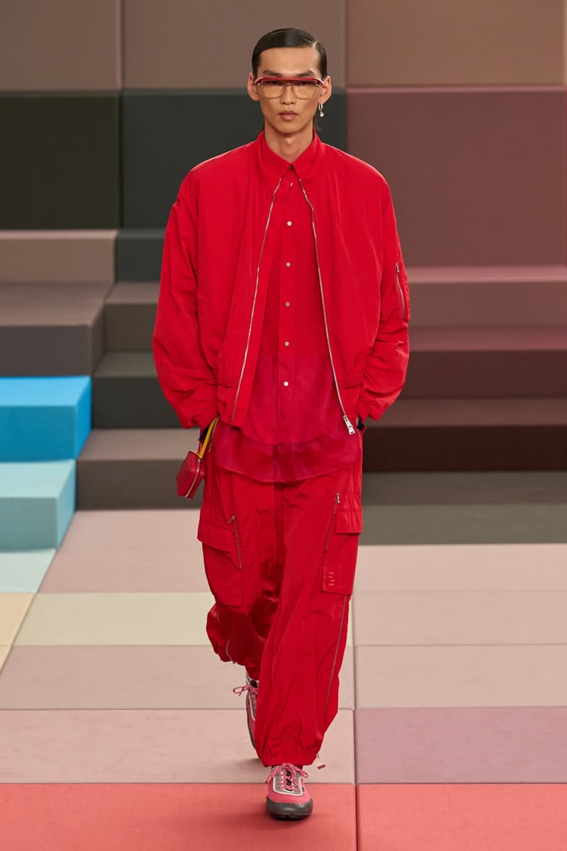 Fendi Spring/Summer 2026 Milan Fashion Week Women's Collection runway 