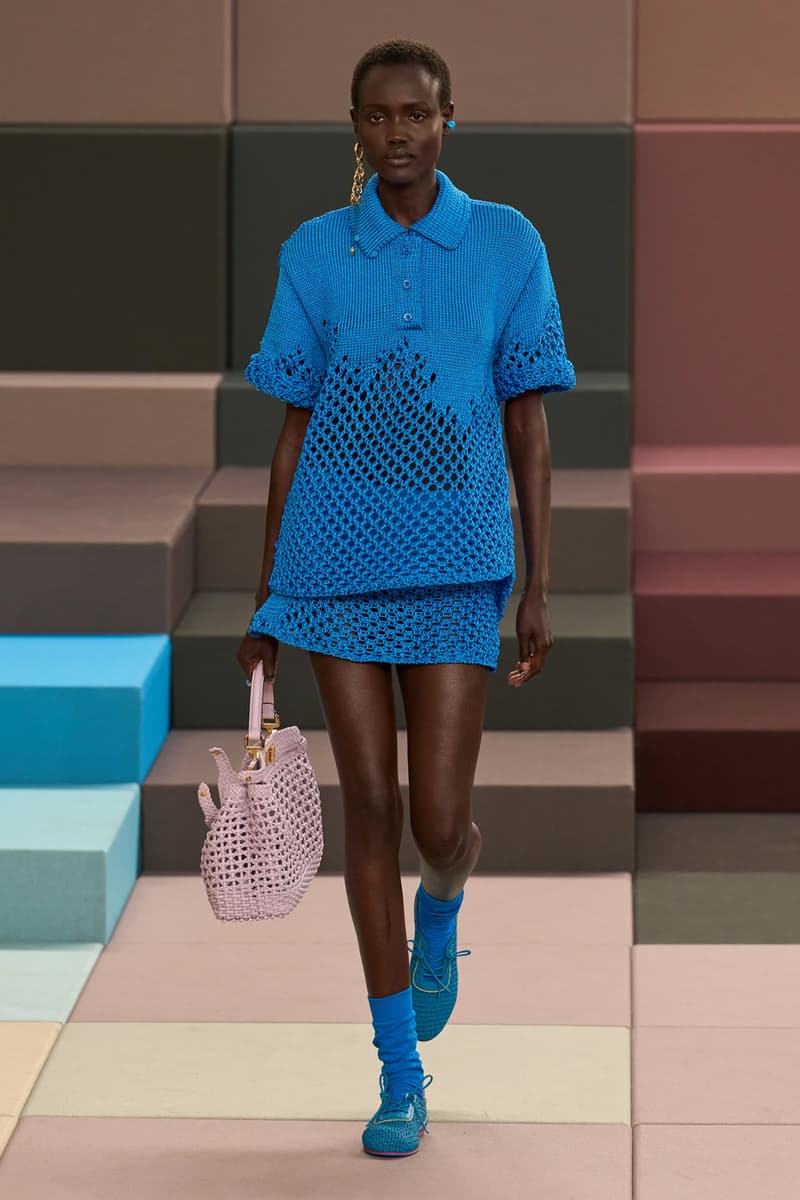 Fendi Spring/Summer 2026 Milan Fashion Week Women's Collection runway 
