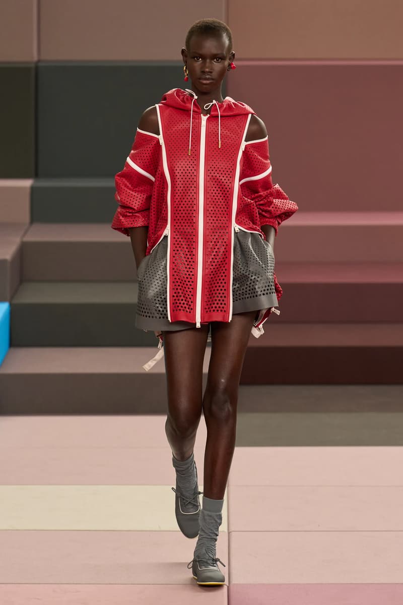 Fendi Spring/Summer 2026 Milan Fashion Week Women's Collection runway 
