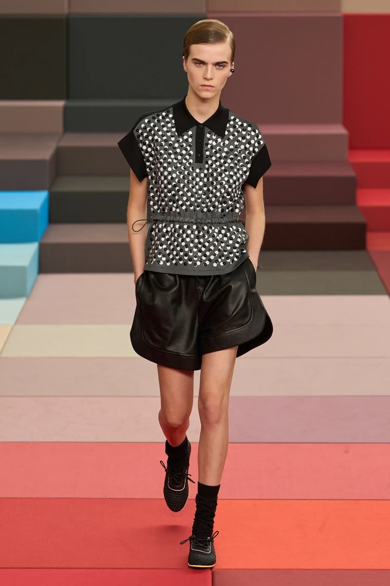 Fendi Spring/Summer 2026 Milan Fashion Week Women's Collection runway 