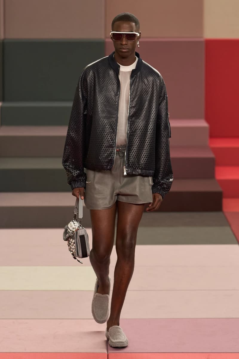Fendi Spring/Summer 2026 Milan Fashion Week Women's Collection runway 
