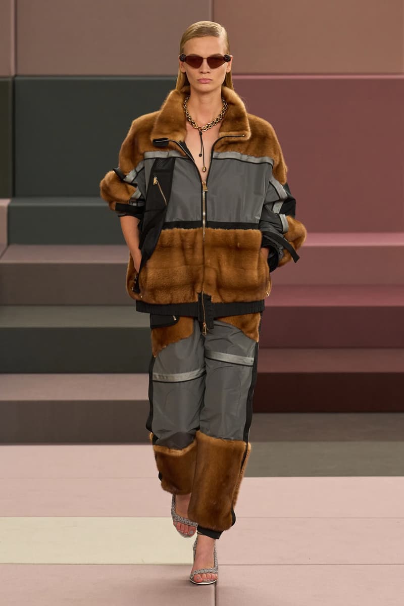 Fendi Spring/Summer 2026 Milan Fashion Week Women's Collection runway 