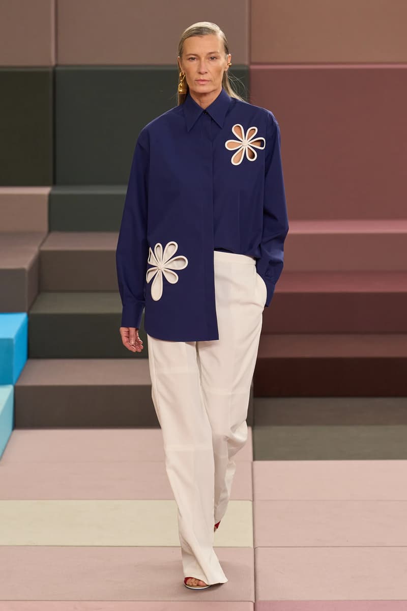 Fendi Spring/Summer 2026 Milan Fashion Week Women's Collection runway 