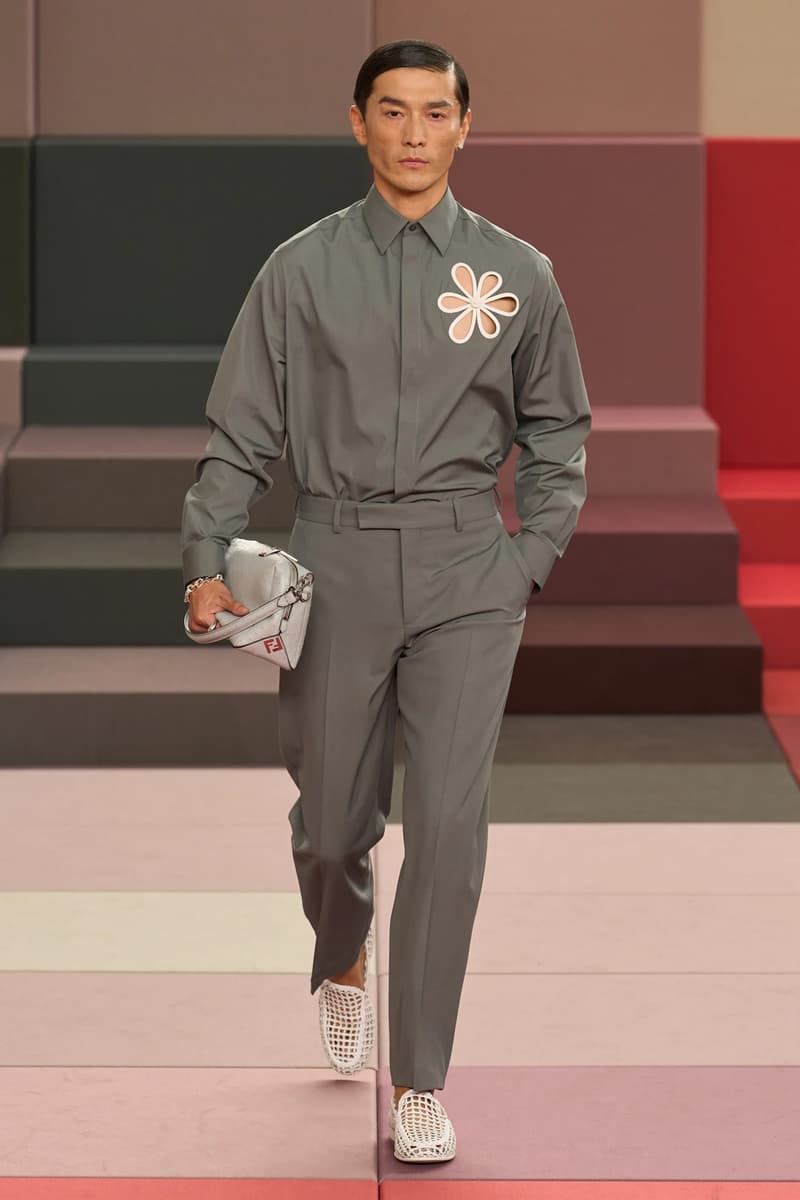 Fendi Spring/Summer 2026 Milan Fashion Week Women's Collection runway 