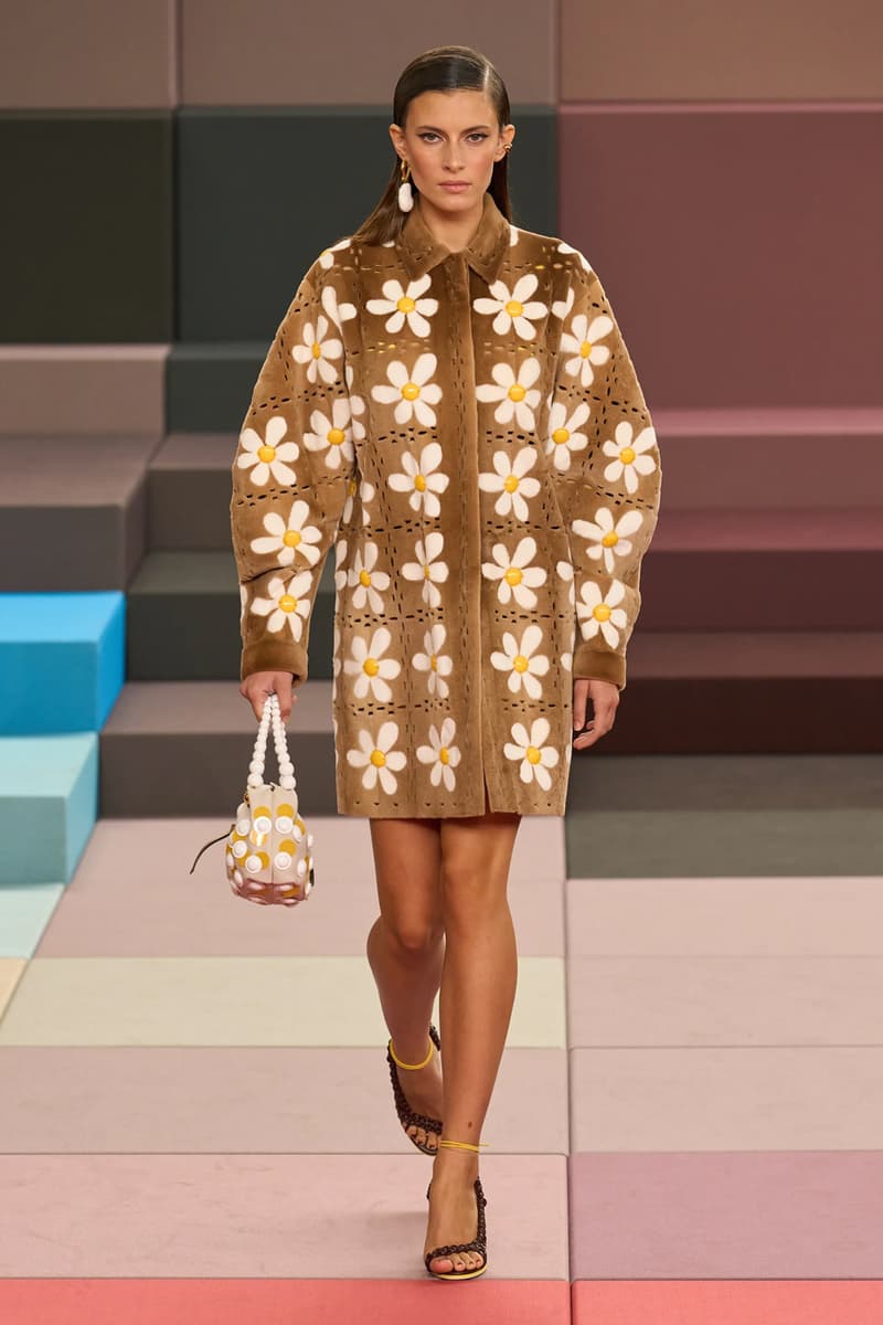 Fendi Spring/Summer 2026 Milan Fashion Week Women's Collection runway 