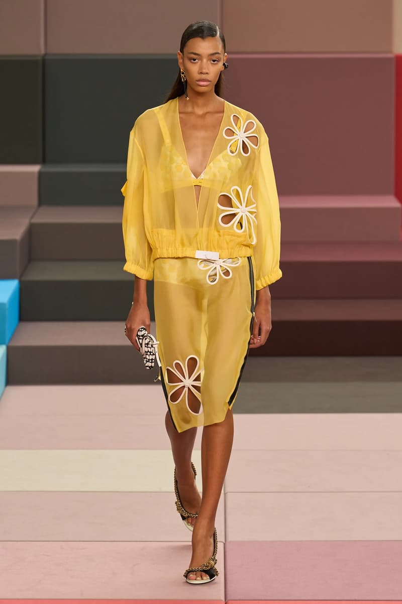 Fendi Spring/Summer 2026 Milan Fashion Week Women's Collection runway 