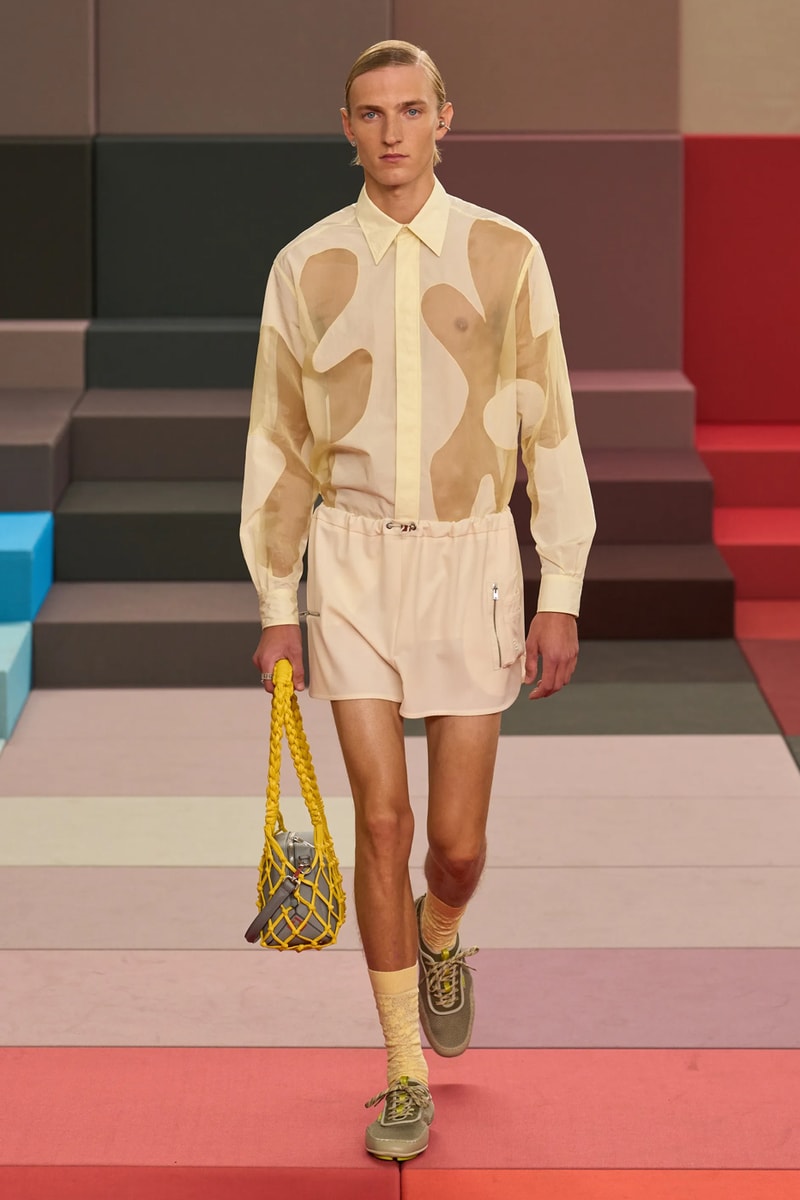 Fendi Spring/Summer 2026 Milan Fashion Week Women's Collection runway 