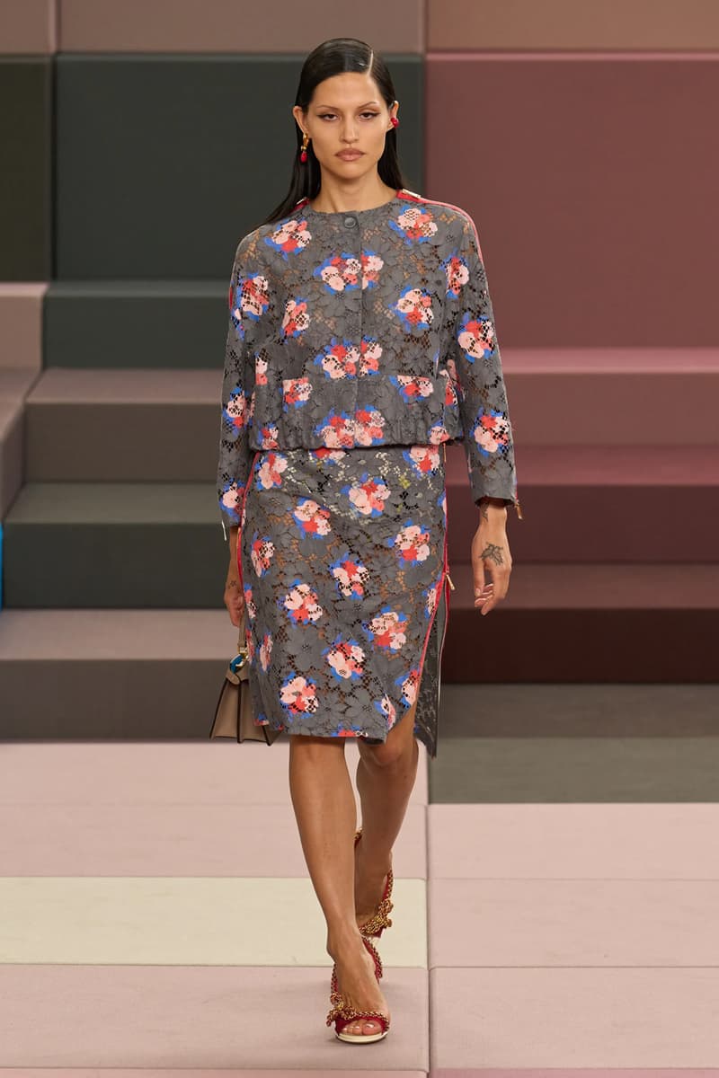 Fendi Spring/Summer 2026 Milan Fashion Week Women's Collection runway 