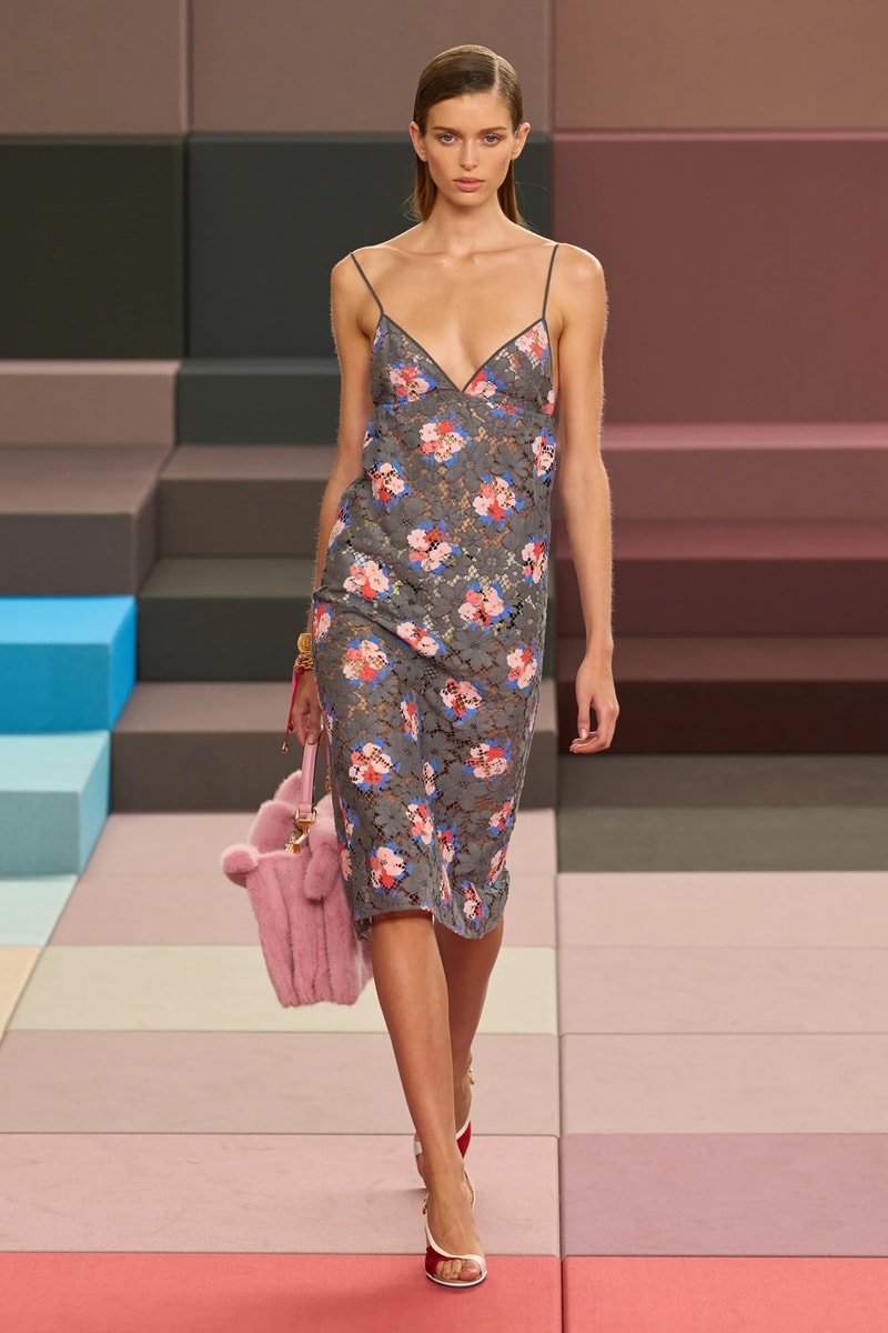 Fendi Spring/Summer 2026 Milan Fashion Week Women's Collection runway 