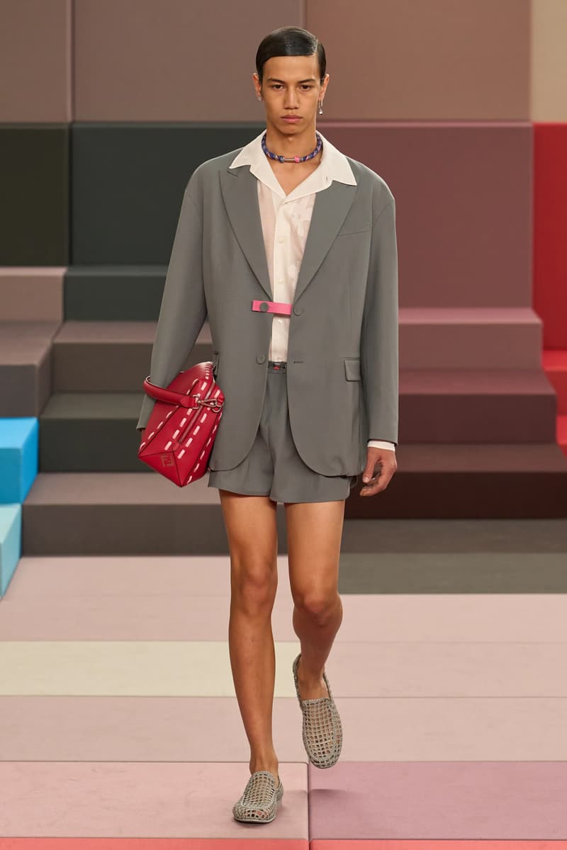Fendi Spring/Summer 2026 Milan Fashion Week Women's Collection runway 