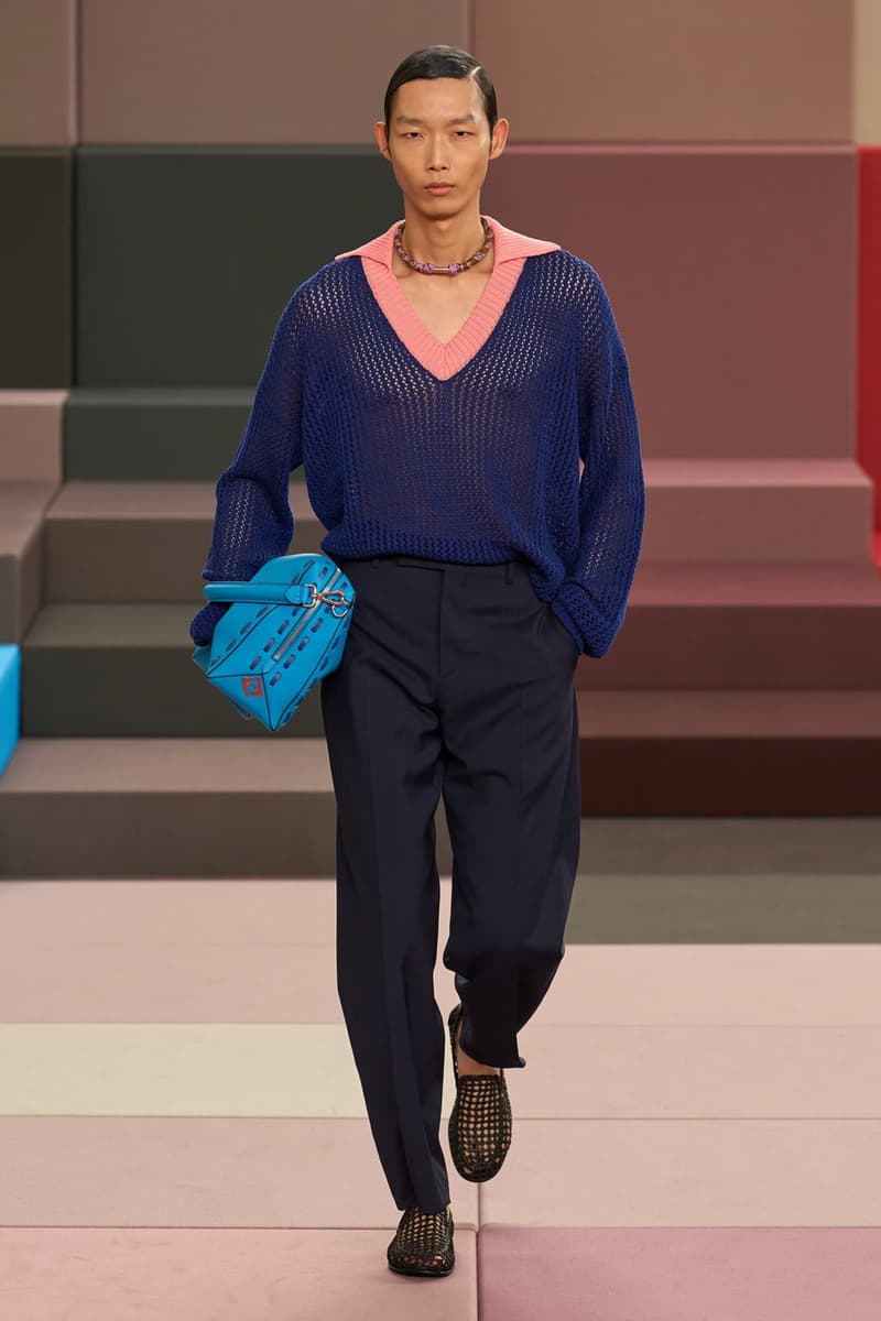 Fendi Spring/Summer 2026 Milan Fashion Week Women's Collection runway 