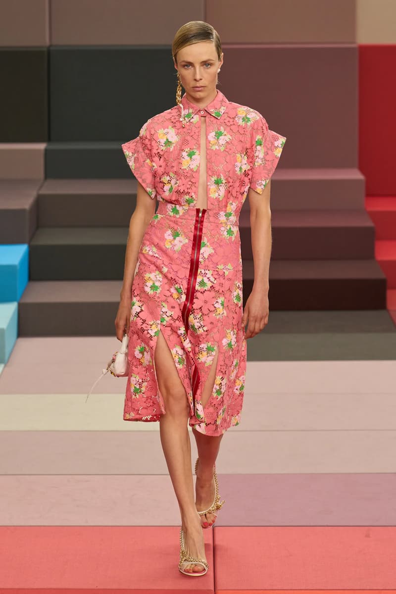 Fendi Spring/Summer 2026 Milan Fashion Week Women's Collection runway 