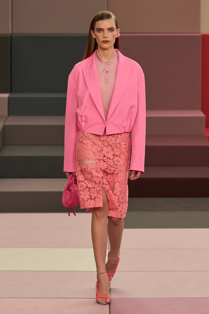 Fendi Spring/Summer 2026 Milan Fashion Week Women's Collection runway 