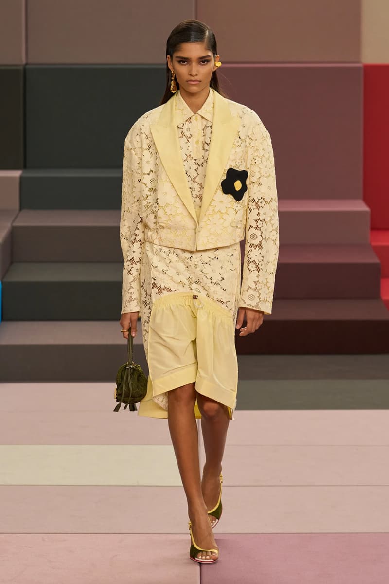 Fendi Spring/Summer 2026 Milan Fashion Week Women's Collection runway 