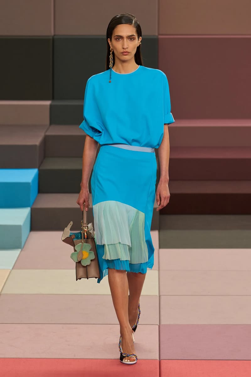 Fendi Spring/Summer 2026 Milan Fashion Week Women's Collection runway 