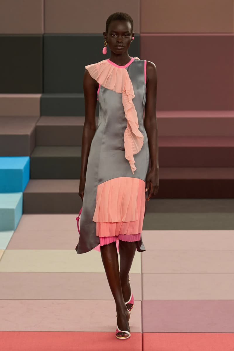 Fendi Spring/Summer 2026 Milan Fashion Week Women's Collection runway 