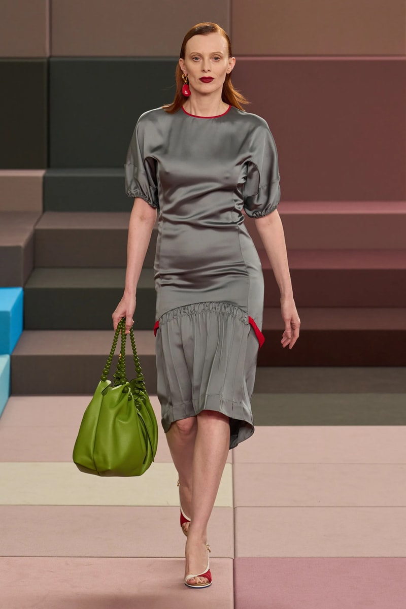Fendi Spring/Summer 2026 Milan Fashion Week Women's Collection runway 