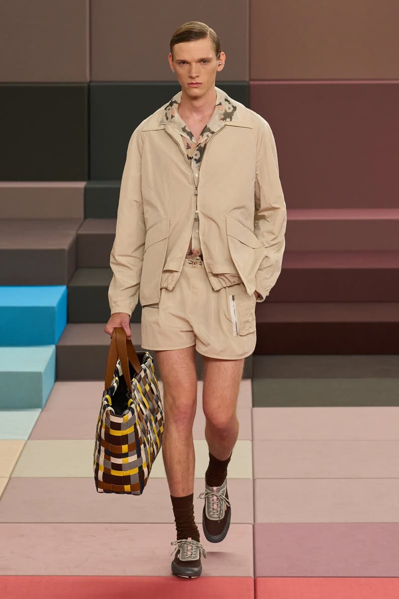 Fendi Spring/Summer 2026 Milan Fashion Week Women's Collection runway 